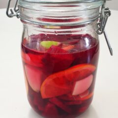 Gefermenteerde rode biet