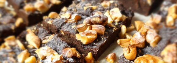 Vegan brownies