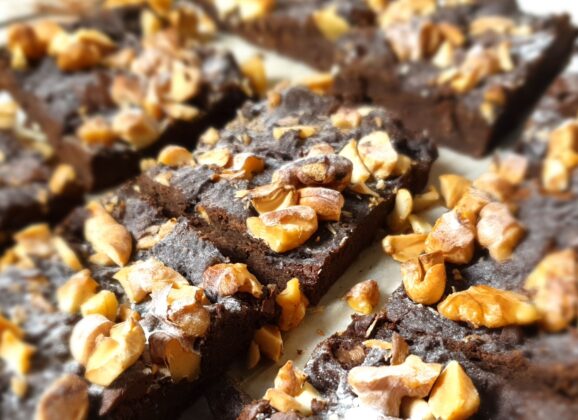 Vegan brownies