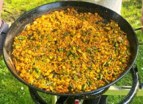 Paula’s lokale paella (PODCAST)
